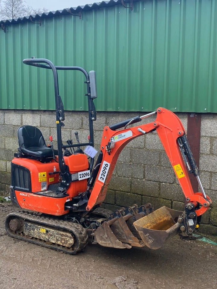 Kubota K008-5  - حفارة مصغرة: صور 3 Kubota K008-5  - حفارة مصغرة: صور 3