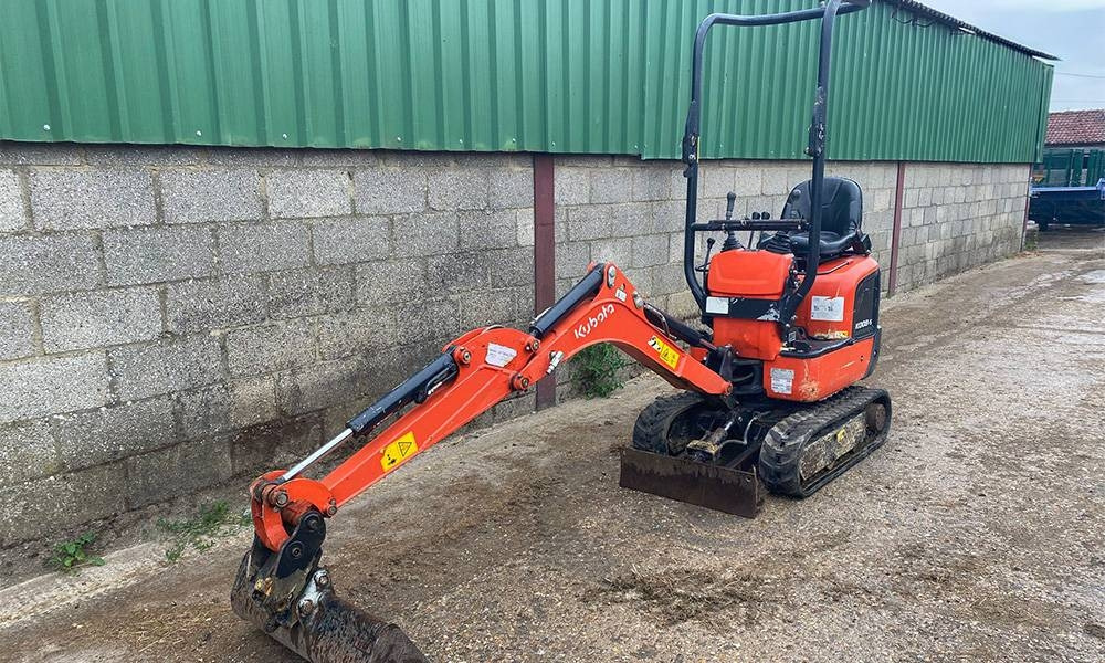 Kubota K008-5  - حفارة مصغرة: صور 1 Kubota K008-5  - حفارة مصغرة: صور 1