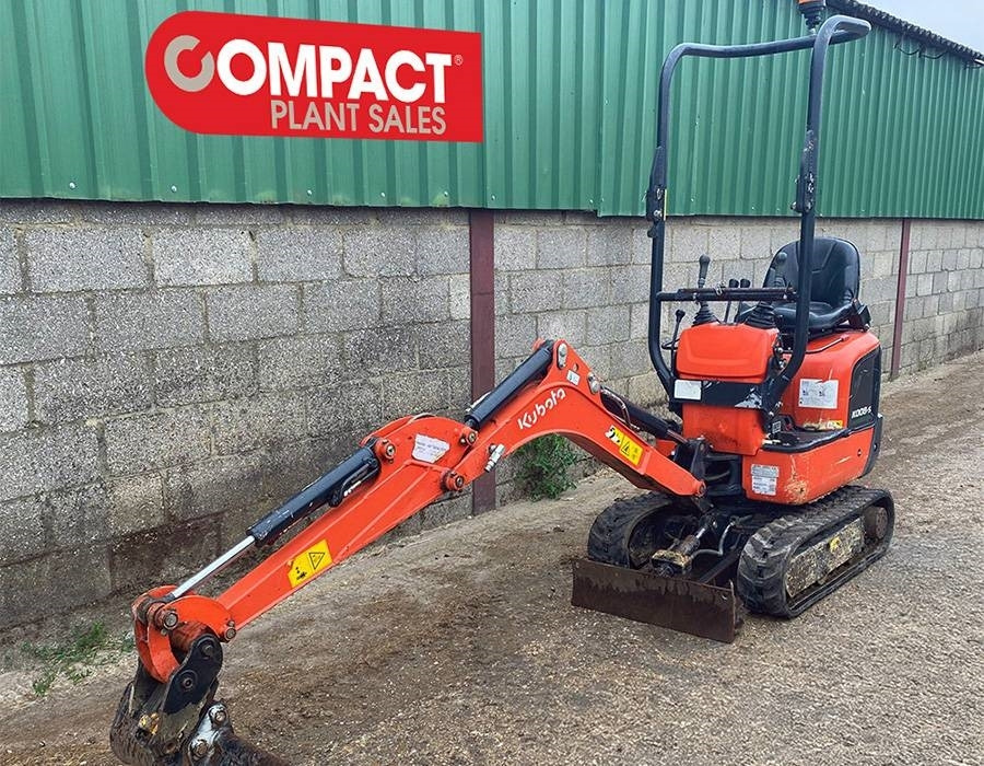 Kubota K008-5  - حفارة مصغرة: صور 2 Kubota K008-5  - حفارة مصغرة: صور 2