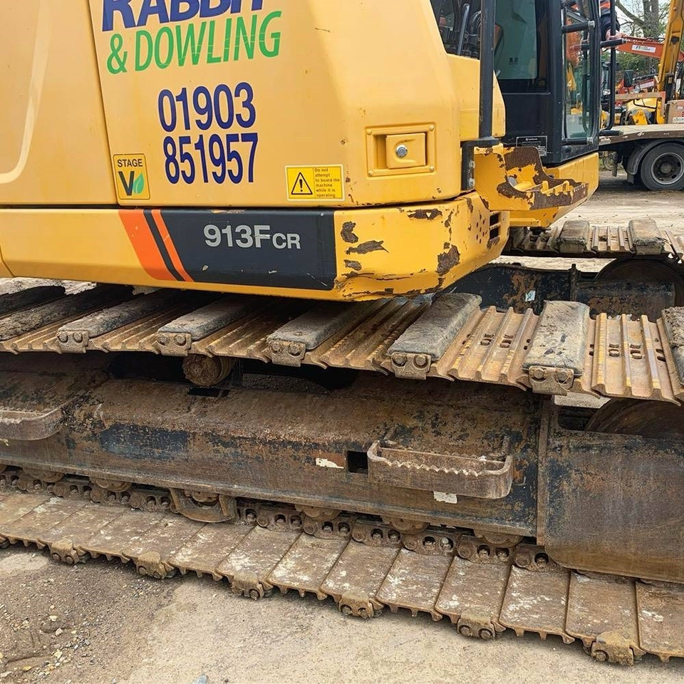 حفارات زحافة Liugong 913 FCR: صور 7