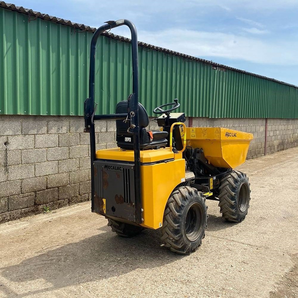 Mecalac TA 1 EH - شاحنة قلابة صغيرة: صور 4 Mecalac TA 1 EH - شاحنة قلابة صغيرة: صور 4