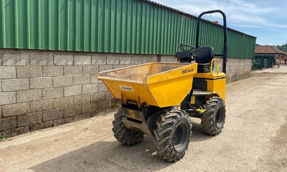 Mecalac TA 1 EH - شاحنة قلابة صغيرة: صور 2 Mecalac TA 1 EH - شاحنة قلابة صغيرة: صور 2