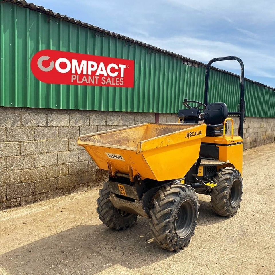 Mecalac TA 1 EH - شاحنة قلابة صغيرة: صور 3 Mecalac TA 1 EH - شاحنة قلابة صغيرة: صور 3