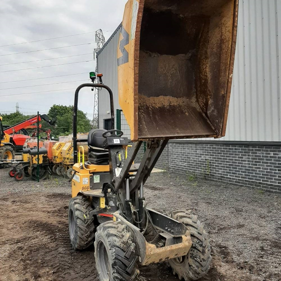 Mecalac TA1 - شاحنة قلابة صغيرة: صور 3 Mecalac TA1 - شاحنة قلابة صغيرة: صور 3