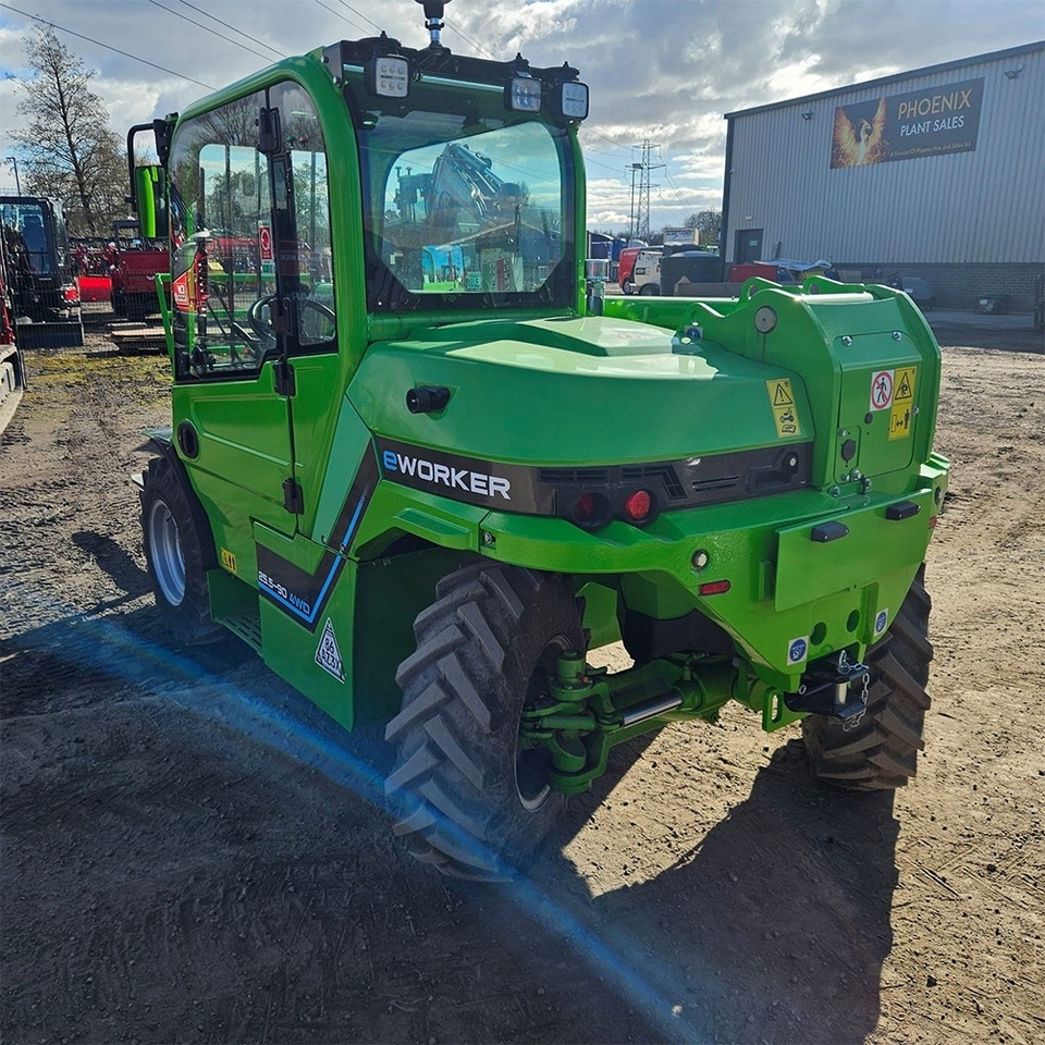 Merlo EW25.5 - رافعة تلسكوبية: صور 3 Merlo EW25.5 - رافعة تلسكوبية: صور 3