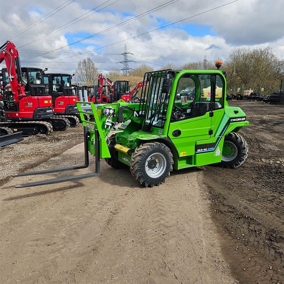 Merlo EW25.5 - رافعة تلسكوبية: صور 2 Merlo EW25.5 - رافعة تلسكوبية: صور 2