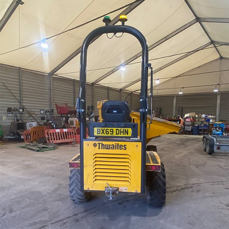 Thwaites Mach2073  - شاحنة قلابة صغيرة: صور 3 Thwaites Mach2073  - شاحنة قلابة صغيرة: صور 3