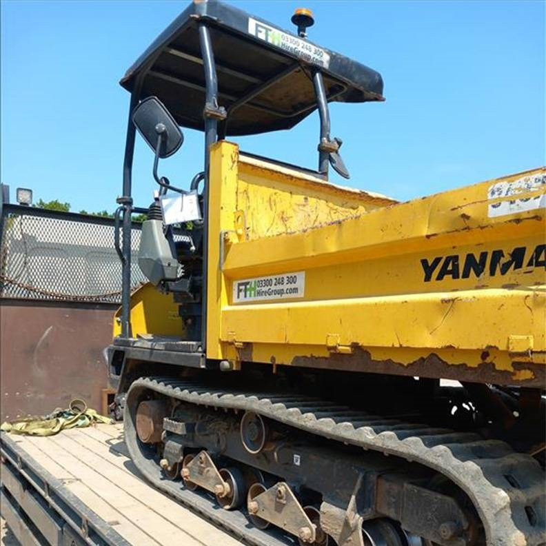 Yanmar C 30 R - عربات نقل قلابة مجنزرة: صور 4 Yanmar C 30 R - عربات نقل قلابة مجنزرة: صور 4