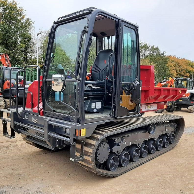 Yanmar C 50 R - عربات نقل قلابة مجنزرة: صور 5 Yanmar C 50 R - عربات نقل قلابة مجنزرة: صور 5