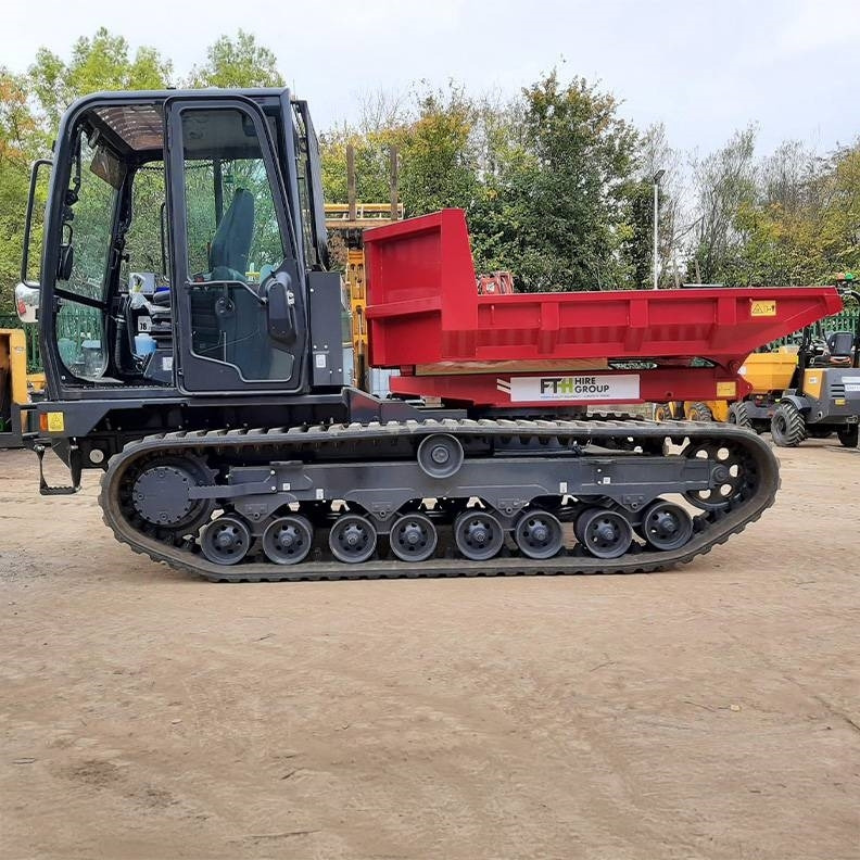 Yanmar C 50 R - عربات نقل قلابة مجنزرة: صور 2 Yanmar C 50 R - عربات نقل قلابة مجنزرة: صور 2