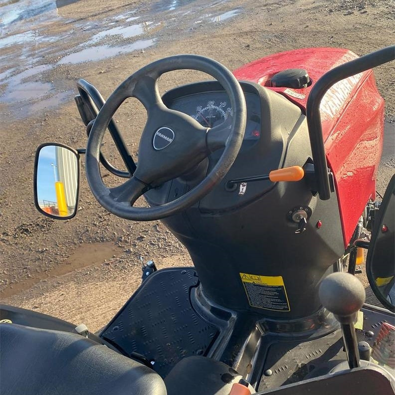 Yanmar SA 424 - جرار: صور 4 Yanmar SA 424 - جرار: صور 4