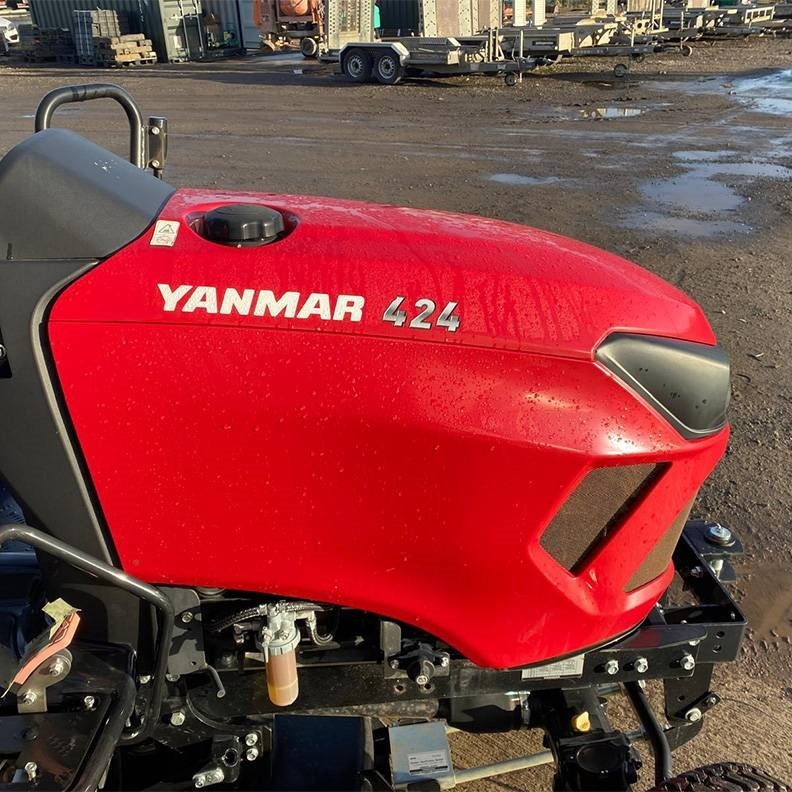 Yanmar SA 424 - جرار: صور 3 Yanmar SA 424 - جرار: صور 3
