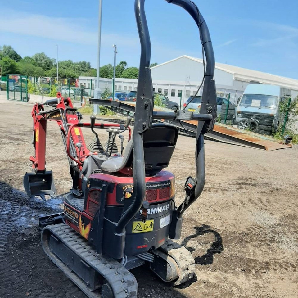 Yanmar SV 08 - حفارة مصغرة: صور 5 Yanmar SV 08 - حفارة مصغرة: صور 5