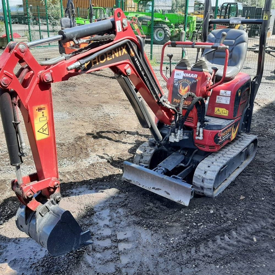 Yanmar SV 08 - حفارة مصغرة: صور 3 Yanmar SV 08 - حفارة مصغرة: صور 3