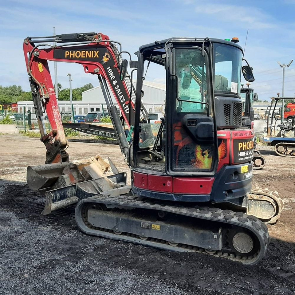 Yanmar Vio 50 - حفارة مصغرة: صور 5 Yanmar Vio 50 - حفارة مصغرة: صور 5