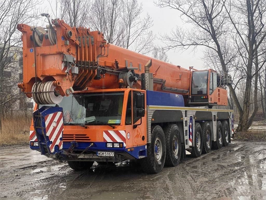 Demag Terex AC350-6 + Luffing jib + SL - رافعة لجميع التضاريس: صور 3 Demag Terex AC350-6 + Luffing jib + SL - رافعة لجميع التضاريس: صور 3
