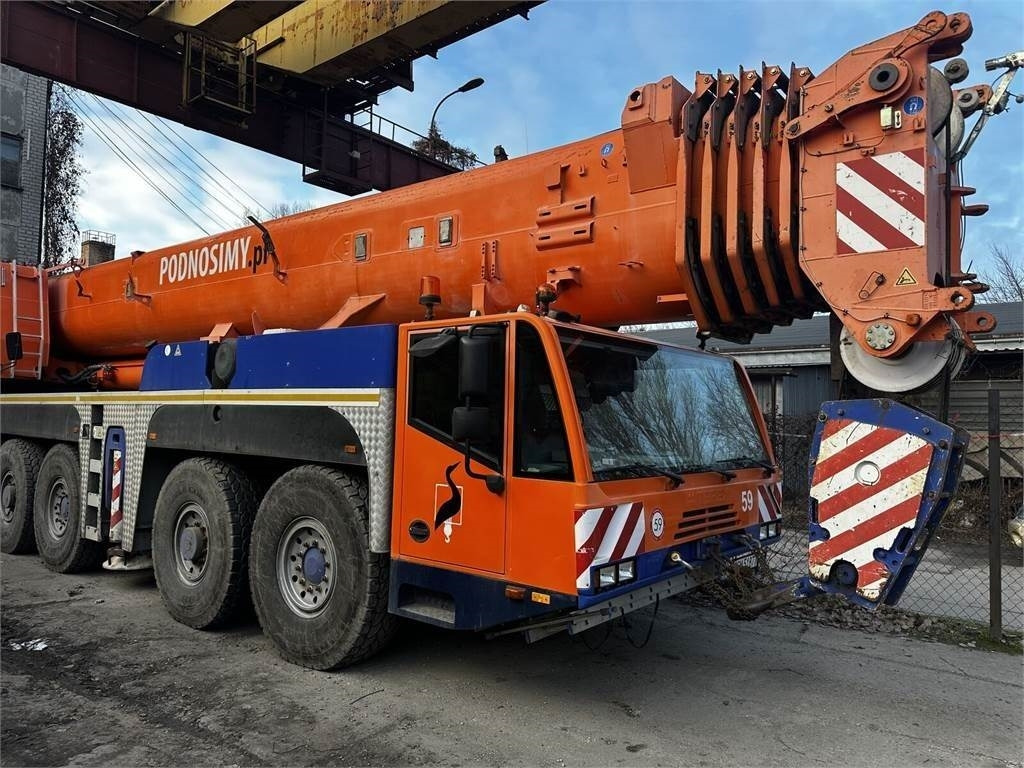 Demag Terex AC350-6 + Luffing jib + SL - رافعة لجميع التضاريس: صور 1 Demag Terex AC350-6 + Luffing jib + SL - رافعة لجميع التضاريس: صور 1