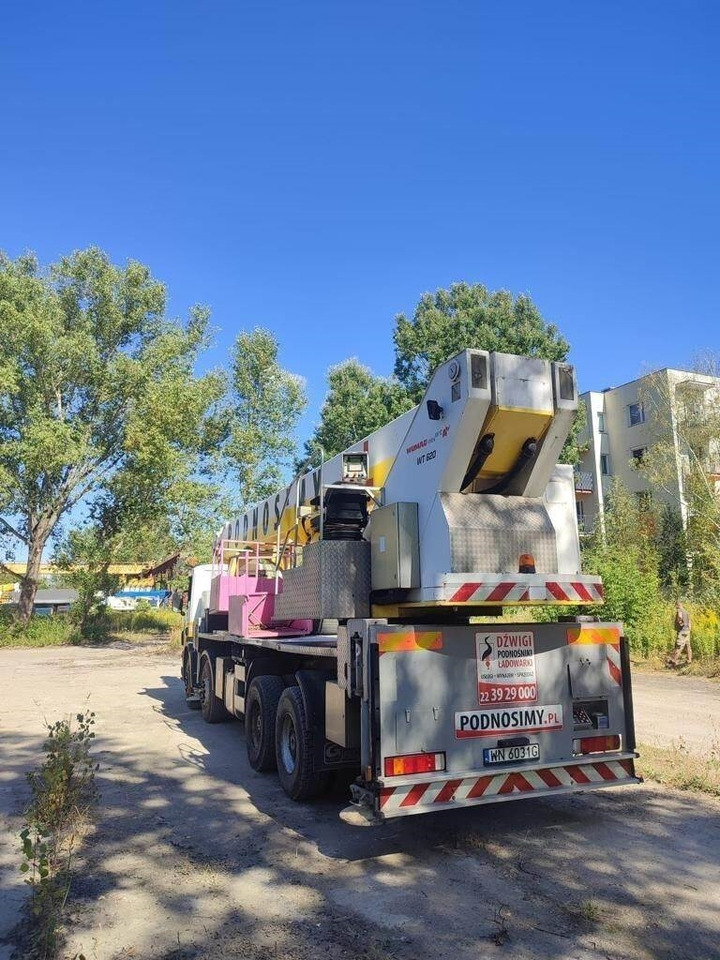 Wumag Palfinger WT 620 (WT 530, WT 610)  - رافعة لجميع التضاريس: صور 4 Wumag Palfinger WT 620 (WT 530, WT 610)  - رافعة لجميع التضاريس: صور 4