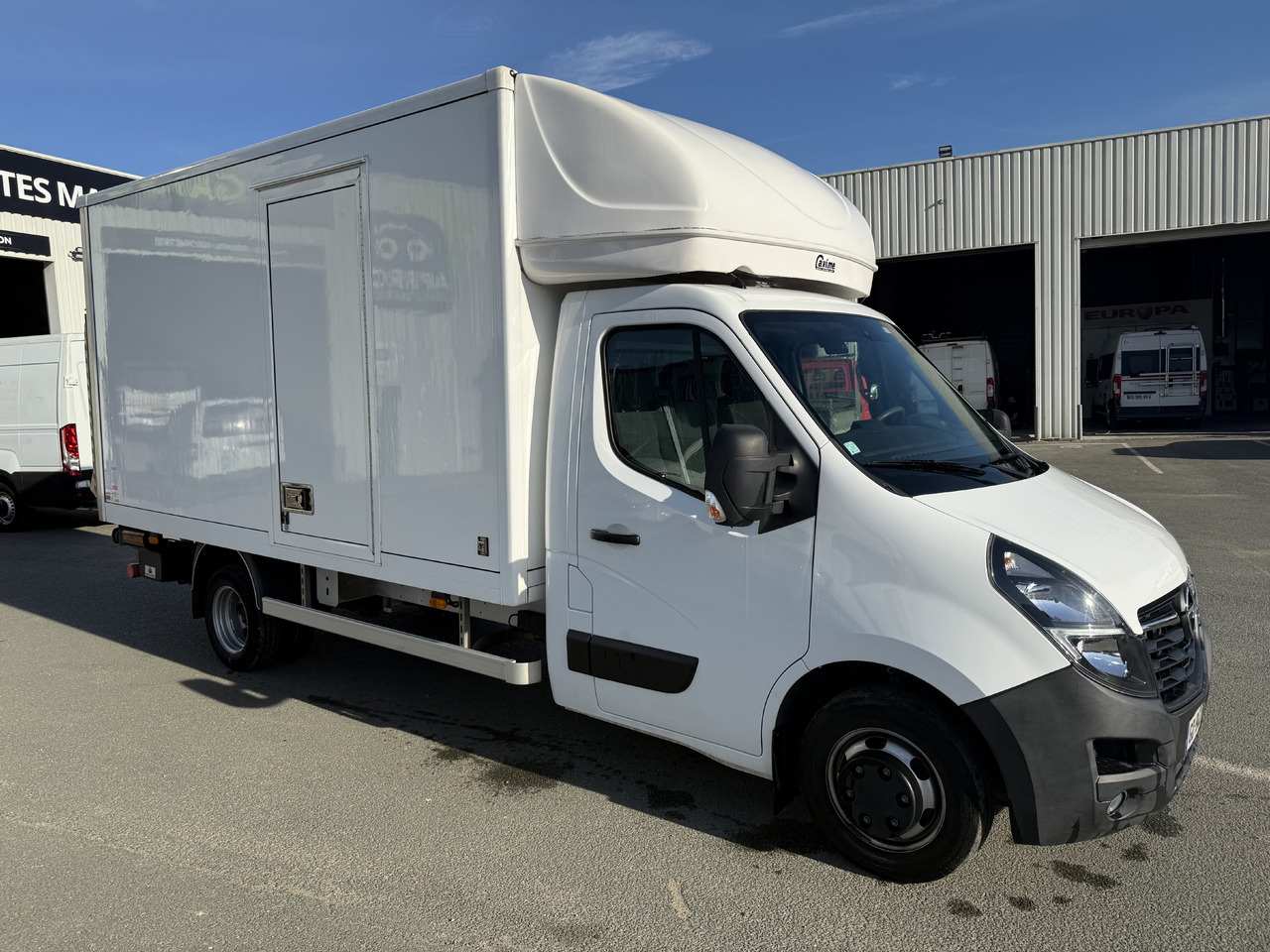 OPEL MOVANO - الشاحنات الصغيرة صندوق مغلق: صور 1 OPEL MOVANO - الشاحنات الصغيرة صندوق مغلق: صور 1