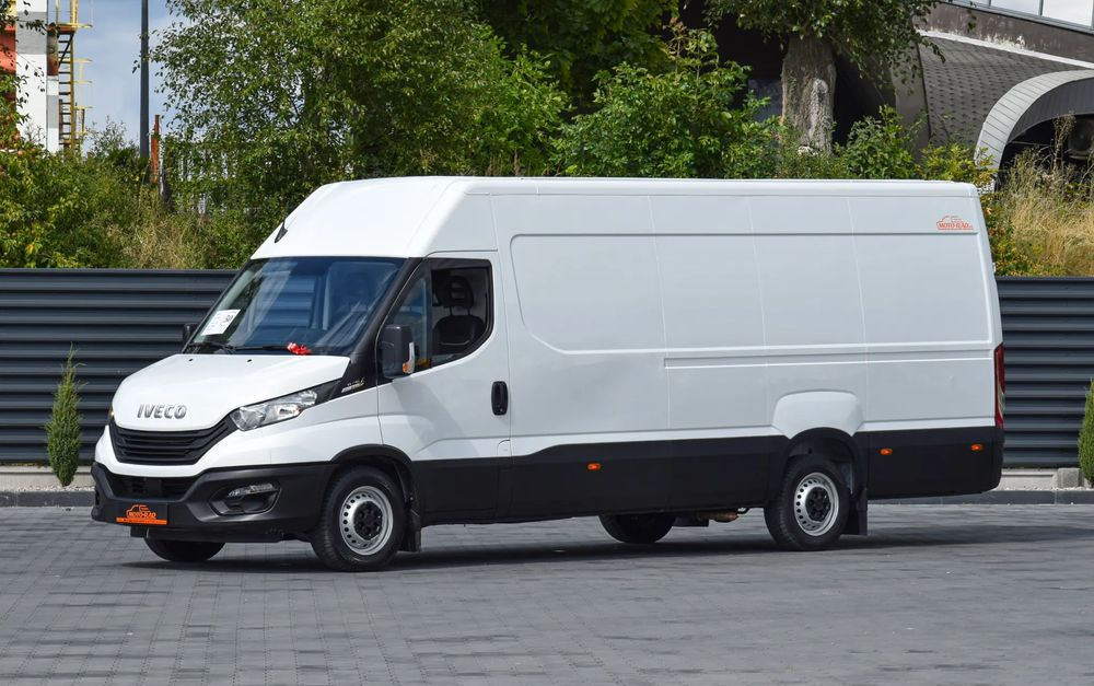 Iveco DAILY MAXI 35S16 / 2.3 - 160 KM / AUTOMAT HI-MATIC / NOWY MODEL / 3 OSOBY / DOSTAWCZE / BLASZAK / KLIMA / 2023 / SERWISOWANY / SPROWADZONY Z NIEMIEC - فان: صور 1 Iveco DAILY MAXI 35S16 / 2.3 - 160 KM / AUTOMAT HI-MATIC / NOWY MODEL / 3 OSOBY / DOSTAWCZE / BLASZAK / KLIMA / 2023 / SERWISOWANY / SPROWADZONY Z NIEMIEC - فان: صور 1