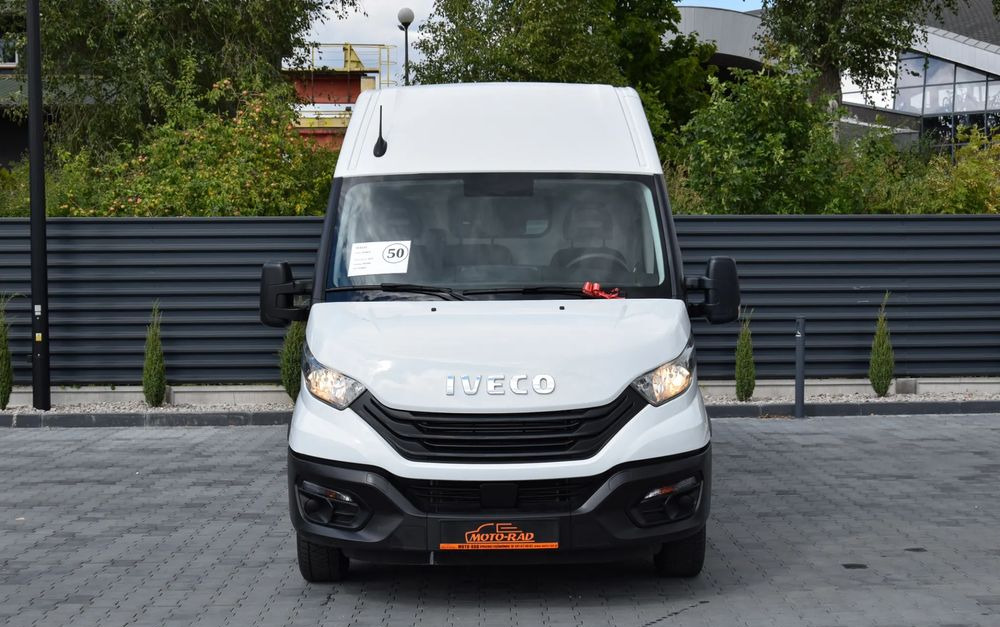 Iveco DAILY MAXI 35S16 / 2.3 - 160 KM / AUTOMAT HI-MATIC / NOWY MODEL / 3 OSOBY / DOSTAWCZE / BLASZAK / KLIMA / 2023 / SERWISOWANY / SPROWADZONY Z NIEMIEC - فان: صور 2 Iveco DAILY MAXI 35S16 / 2.3 - 160 KM / AUTOMAT HI-MATIC / NOWY MODEL / 3 OSOBY / DOSTAWCZE / BLASZAK / KLIMA / 2023 / SERWISOWANY / SPROWADZONY Z NIEMIEC - فان: صور 2