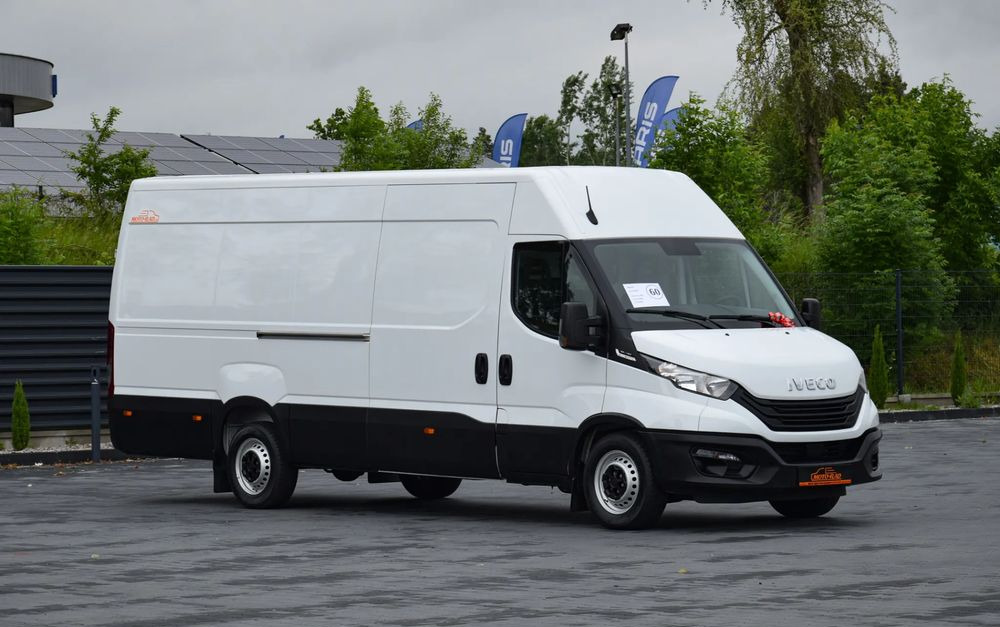 Iveco DAILY MAXI 35S16 / 2.3 - 160 KM / AUTOMAT HI-MATIC / NOWY MODEL / 3 OSOBY / DOSTAWCZE / BLASZAK / KLIMA / CZUJNIKI COFANIA / NISKI PRZEBIEG / 2022 / SERWISOWANY / Z NIEMIEC - فان: صور 3 Iveco DAILY MAXI 35S16 / 2.3 - 160 KM / AUTOMAT HI-MATIC / NOWY MODEL / 3 OSOBY / DOSTAWCZE / BLASZAK / KLIMA / CZUJNIKI COFANIA / NISKI PRZEBIEG / 2022 / SERWISOWANY / Z NIEMIEC - فان: صور 3