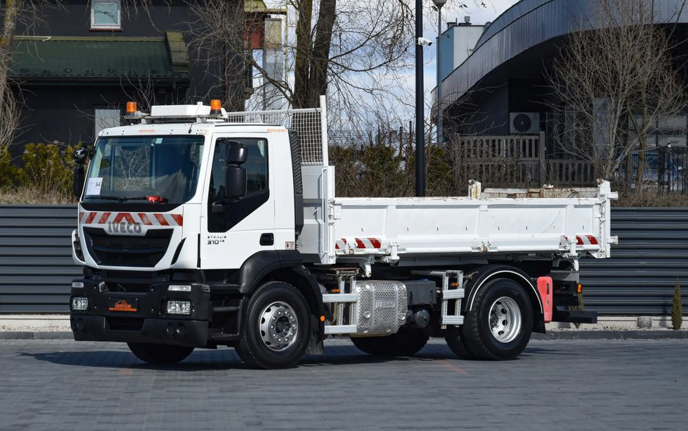 Iveco STRALIS 310 / 4x2 / EURO 6 / WYWROTKA / HYDROBURTA / AUTOMAT / HAK / 2015 / NISKI PRZEBIEG / SPROWADZONY - قلابات: صور 1 Iveco STRALIS 310 / 4x2 / EURO 6 / WYWROTKA / HYDROBURTA / AUTOMAT / HAK / 2015 / NISKI PRZEBIEG / SPROWADZONY - قلابات: صور 1