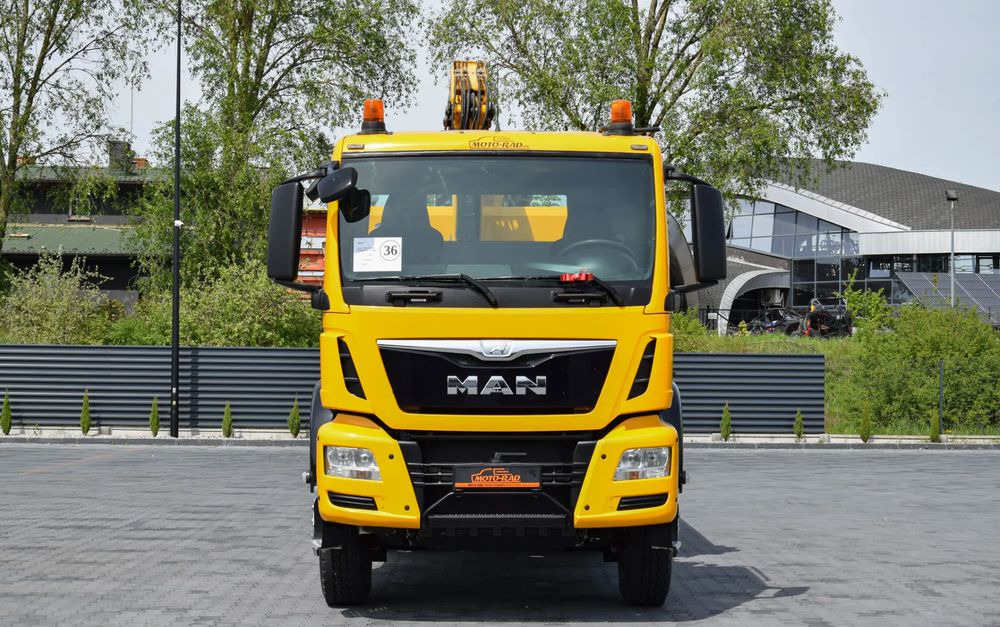 MAN TGS 26.400 / 6x4 / EURO 6 / UDT / HDS FASSI 165 / WYSUW x3 / ROTATOR / CHWYTAK / STEROWANIE RADIOWE / WZMOCNIONA RAMA / WYWROTKA / HYDROBURTA / AUTOMAT / 2017 / NOWE OPONY - 100% / NISKI PRZEBIEG - قلابات: صور 2 MAN TGS 26.400 / 6x4 / EURO 6 / UDT / HDS FASSI 165 / WYSUW x3 / ROTATOR / CHWYTAK / STEROWANIE RADIOWE / WZMOCNIONA RAMA / WYWROTKA / HYDROBURTA / AUTOMAT / 2017 / NOWE OPONY - 100% / NISKI PRZEBIEG - قلابات: صور 2