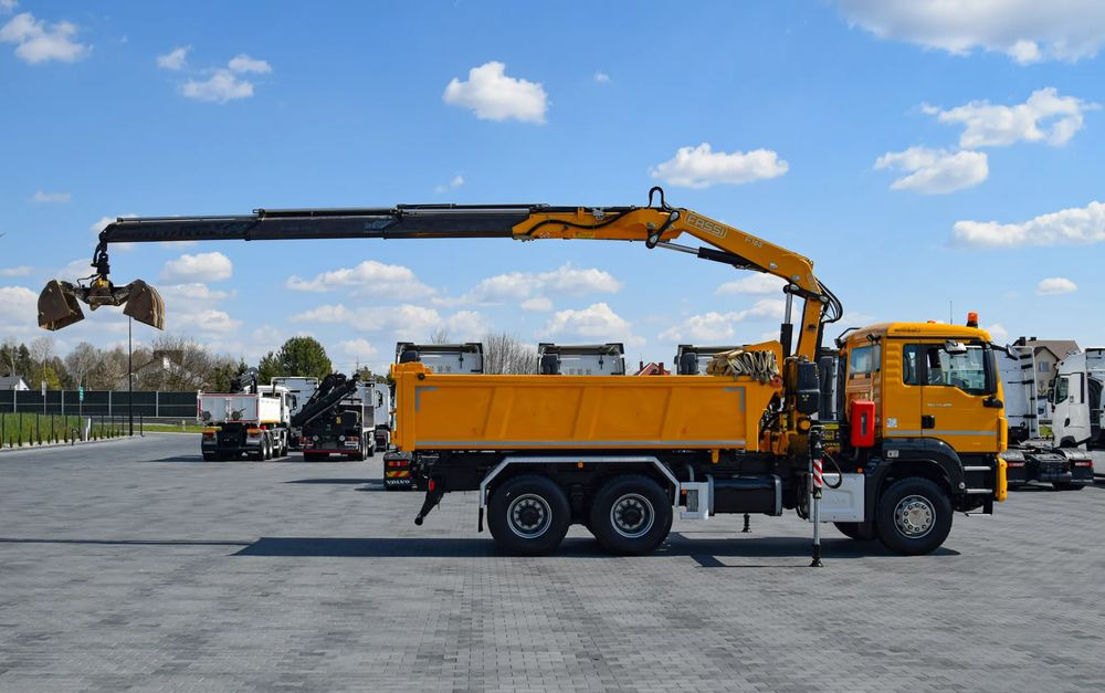 MAN TGS 26.400 / 6x4 / EURO 6 / UDT / HDS FASSI 165 / WYSUW x3 / ROTATOR / CHWYTAK / STEROWANIE RADIOWE / WZMOCNIONA RAMA / WYWROTKA / HYDROBURTA / AUTOMAT / 2017 / NOWE OPONY - 100% / NISKI PRZEBIEG - أخرى: صور 4 MAN TGS 26.400 / 6x4 / EURO 6 / UDT / HDS FASSI 165 / WYSUW x3 / ROTATOR / CHWYTAK / STEROWANIE RADIOWE / WZMOCNIONA RAMA / WYWROTKA / HYDROBURTA / AUTOMAT / 2017 / NOWE OPONY - 100% / NISKI PRZEBIEG - أخرى: صور 4