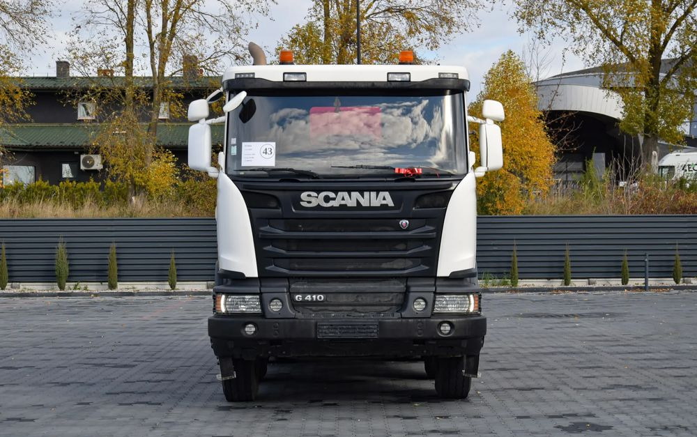 Scania G410 / 8x4 / EURO 6 / WYWROTKA / MELLER KIPPER / HYDROBURTA / AUTOMAT / 2016 / SERWISOWANY / SPROWADZONY - قلابات: صور 2 Scania G410 / 8x4 / EURO 6 / WYWROTKA / MELLER KIPPER / HYDROBURTA / AUTOMAT / 2016 / SERWISOWANY / SPROWADZONY - قلابات: صور 2