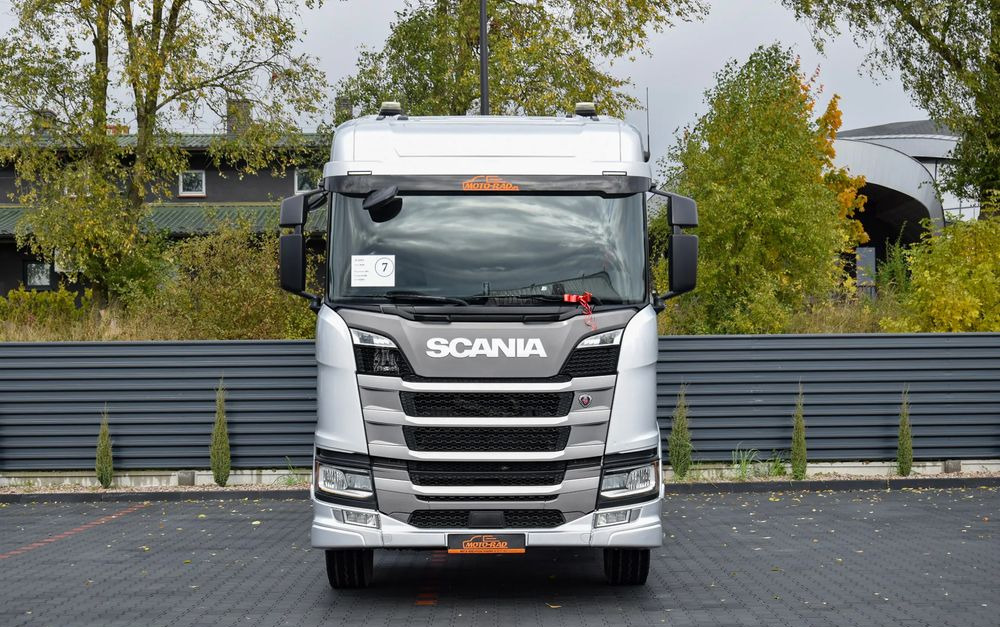 Scania R450 / HYDRAULIKA / RETARDER / ACC / KLIMA / FULL LEDY / ALUFELGI / SERWISOWANA / SPROWADZONA - شاحنة جرار: صور 2 Scania R450 / HYDRAULIKA / RETARDER / ACC / KLIMA / FULL LEDY / ALUFELGI / SERWISOWANA / SPROWADZONA - شاحنة جرار: صور 2