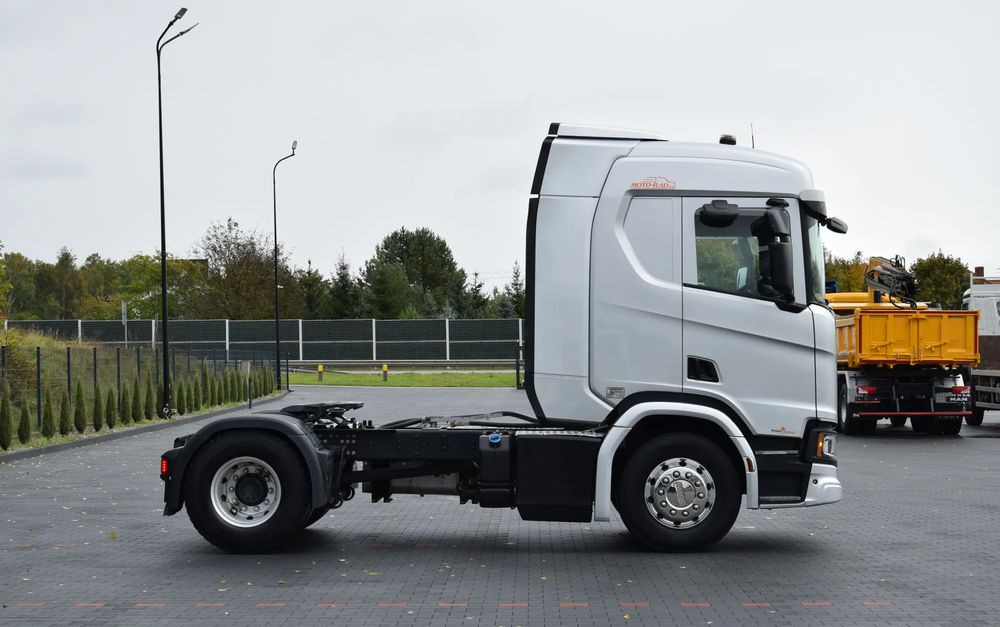 Scania R450 / HYDRAULIKA / RETARDER / ACC / KLIMA / FULL LEDY / ALUFELGI / SERWISOWANA / SPROWADZONA - شاحنة جرار: صور 4 Scania R450 / HYDRAULIKA / RETARDER / ACC / KLIMA / FULL LEDY / ALUFELGI / SERWISOWANA / SPROWADZONA - شاحنة جرار: صور 4