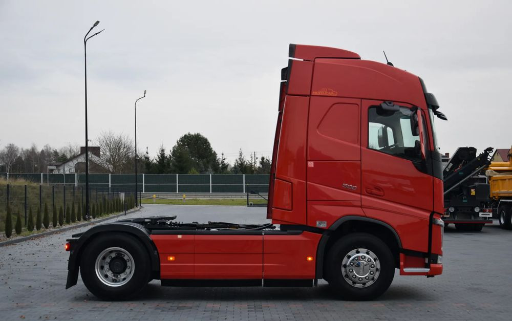 Volvo FH500 / FULL ADR / HYDRAULIKA / EURO 6 / ACC / LEDY / ALUFELGI / SERWISOWANY / SPROWADZONY - شاحنة جرار: صور 4 Volvo FH500 / FULL ADR / HYDRAULIKA / EURO 6 / ACC / LEDY / ALUFELGI / SERWISOWANY / SPROWADZONY - شاحنة جرار: صور 4