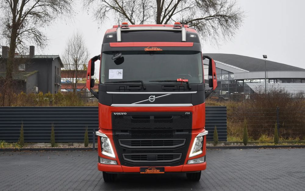 Volvo FH500 / HYDRAULIKA / EURO 6 / ACC / LEDY / ALUFELGI / SERWISOWANY / SPROWADZONY - شاحنة جرار: صور 2 Volvo FH500 / HYDRAULIKA / EURO 6 / ACC / LEDY / ALUFELGI / SERWISOWANY / SPROWADZONY - شاحنة جرار: صور 2