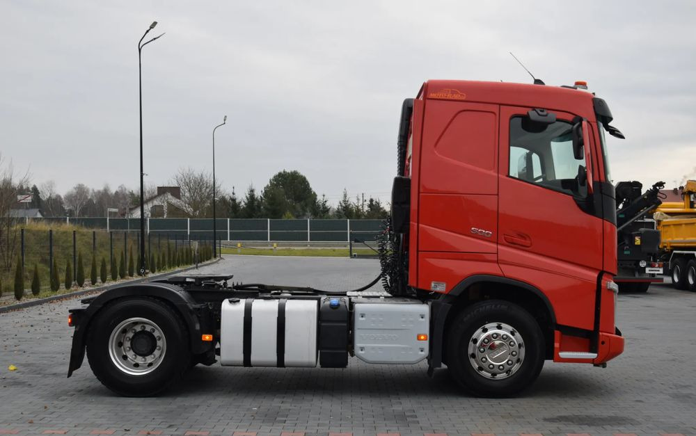 Volvo FH500 / NISKA KABINA / HYDRAULIKA / EURO 6 / ACC / LEDY / ALUFELGI / SERWISOWANY / SPROWADZONY - شاحنة جرار: صور 4 Volvo FH500 / NISKA KABINA / HYDRAULIKA / EURO 6 / ACC / LEDY / ALUFELGI / SERWISOWANY / SPROWADZONY - شاحنة جرار: صور 4