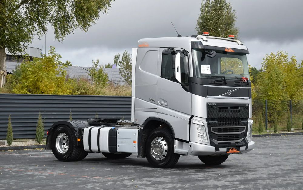 Volvo FH500 / NISKA KABINA / HYDRAULIKA / EURO 6 / ACC / LEDY / ALUFELGI / SERWISOWANY / SPROWADZONY - شاحنة جرار: صور 3 Volvo FH500 / NISKA KABINA / HYDRAULIKA / EURO 6 / ACC / LEDY / ALUFELGI / SERWISOWANY / SPROWADZONY - شاحنة جرار: صور 3