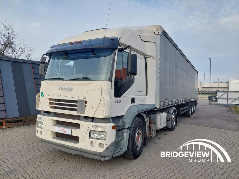 Iveco Stralis 430 - شاحنة جرار: صور 1 Iveco Stralis 430 - شاحنة جرار: صور 1
