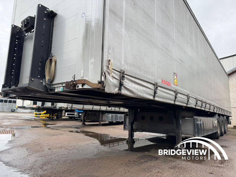 Kögel S 24 - الخيمة نصف مقطورة: صور 2 Kögel S 24 - الخيمة نصف مقطورة: صور 2