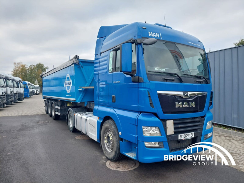 MAN TGX 18.460 - شاحنة جرار: صور 2 MAN TGX 18.460 - شاحنة جرار: صور 2