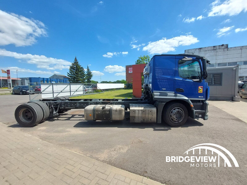 Mercedes-Benz Actros 1843 - الشاسيه شاحنة: صور 5 Mercedes-Benz Actros 1843 - الشاسيه شاحنة: صور 5