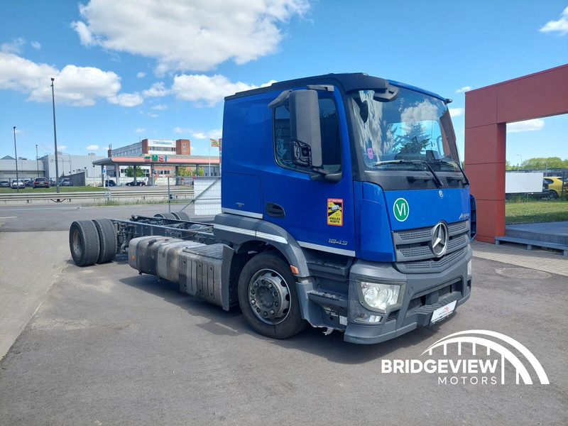 Mercedes-Benz Actros 1843 - الشاسيه شاحنة: صور 3 Mercedes-Benz Actros 1843 - الشاسيه شاحنة: صور 3