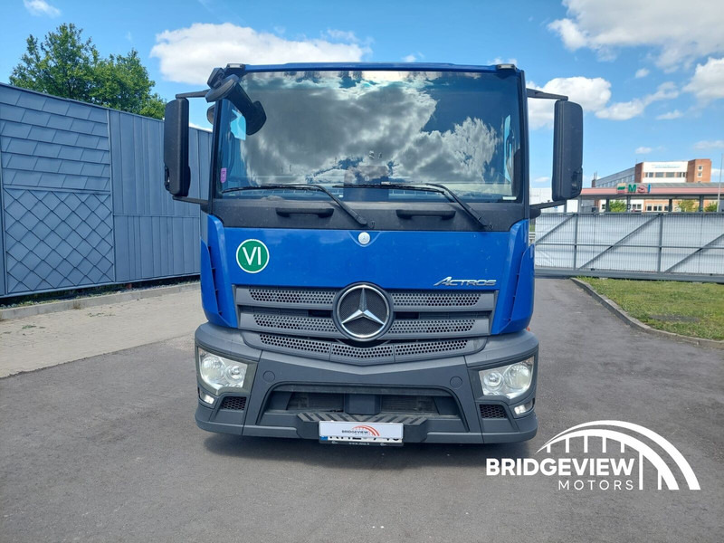 Mercedes-Benz Actros 1843 - الشاسيه شاحنة: صور 2 Mercedes-Benz Actros 1843 - الشاسيه شاحنة: صور 2