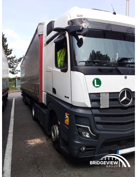 Mercedes-Benz Actros 1845 RETARDER - شاحنة جرار: صور 2 Mercedes-Benz Actros 1845 RETARDER - شاحنة جرار: صور 2
