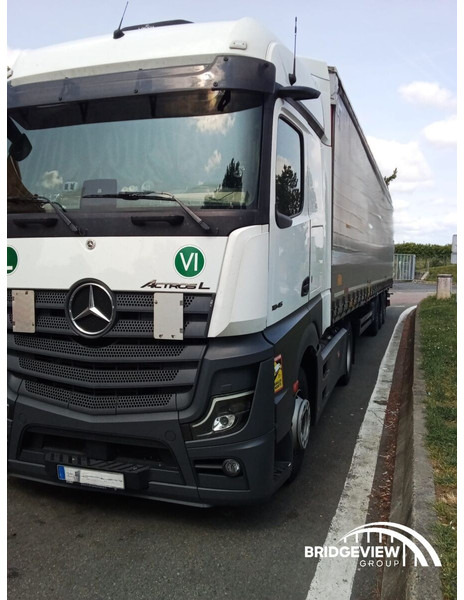 Mercedes-Benz Actros 1845 RETARDER - شاحنة جرار: صور 1 Mercedes-Benz Actros 1845 RETARDER - شاحنة جرار: صور 1