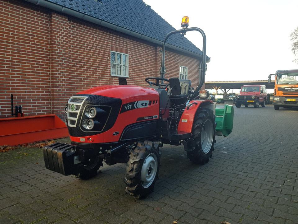 Kleintraktor Fieldtrac 918 mit Schlegelmäher - جرار صغير: صور 2 Kleintraktor Fieldtrac 918 mit Schlegelmäher - جرار صغير: صور 2