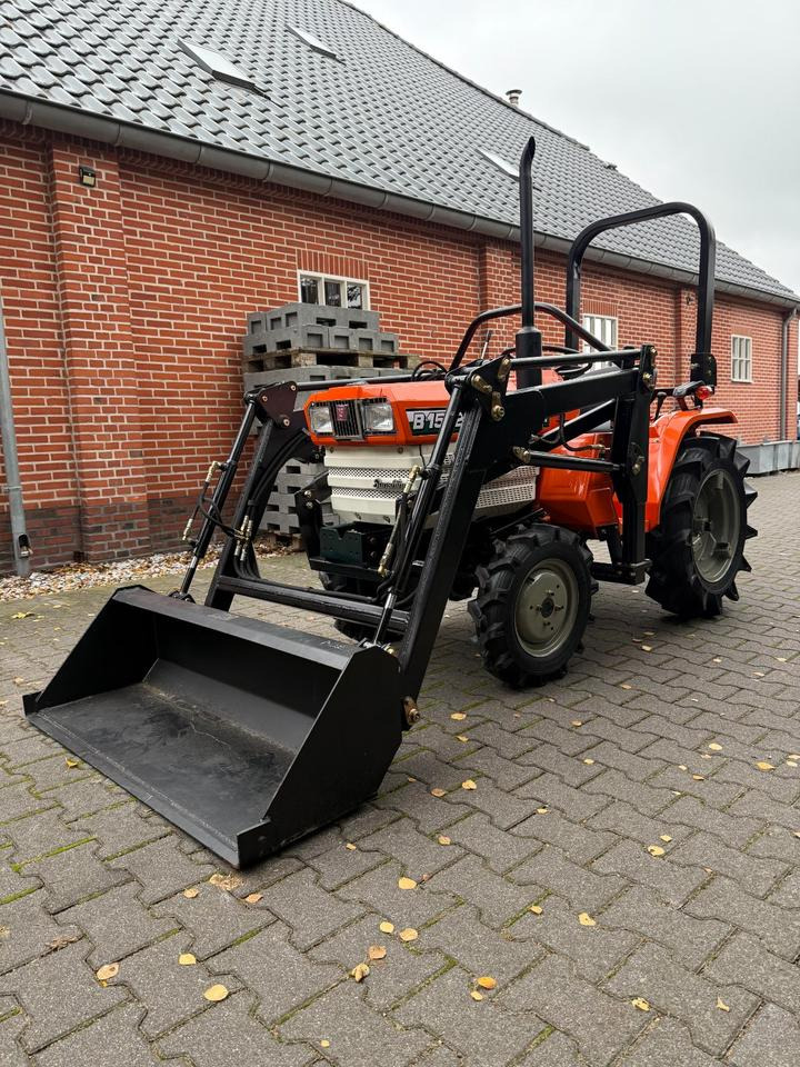 Kleintraktor Kubota B1502DT mit Frontlader ab 125 € pro Monat. - جرار صغير: صور 1 Kleintraktor Kubota B1502DT mit Frontlader ab 125 € pro Monat. - جرار صغير: صور 1