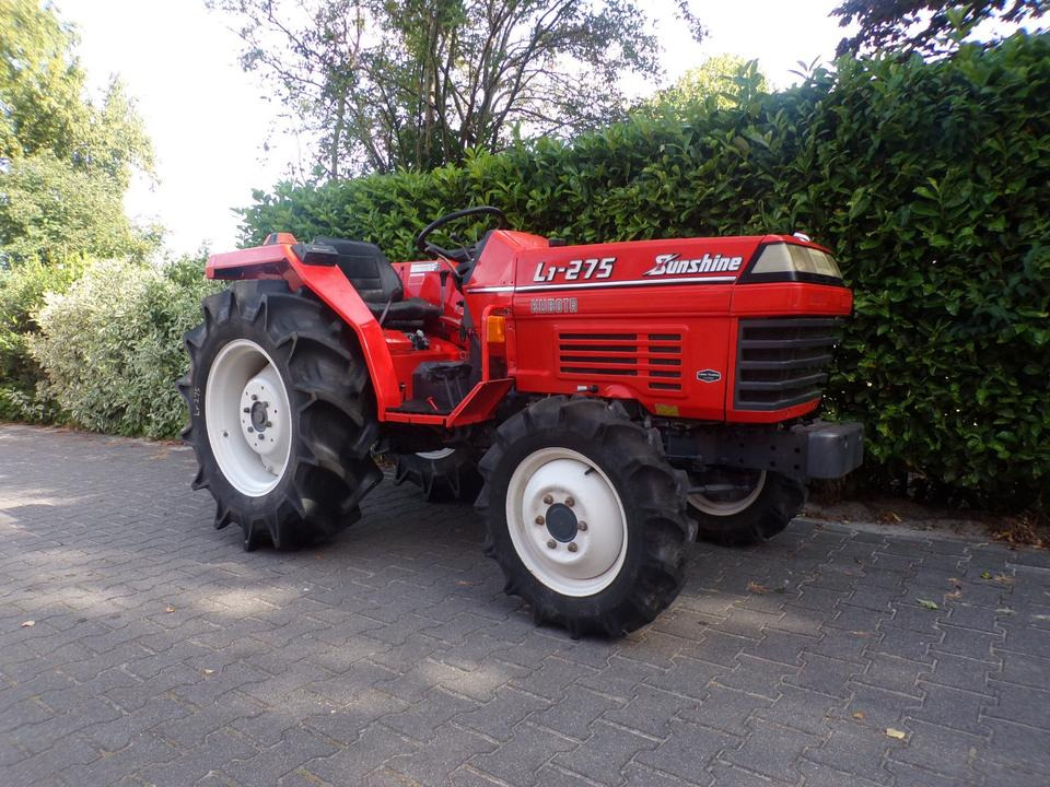 Kleintraktor Kubota L1-275 - جرار صغير: صور 5 Kleintraktor Kubota L1-275 - جرار صغير: صور 5