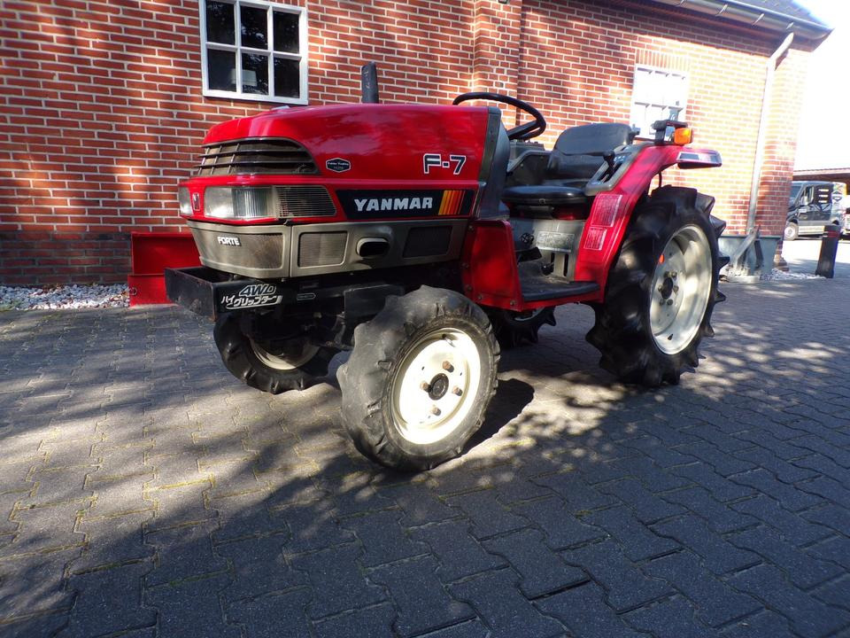 Kleintraktor Yanmar F-7 - جرار صغير: صور 2 Kleintraktor Yanmar F-7 - جرار صغير: صور 2