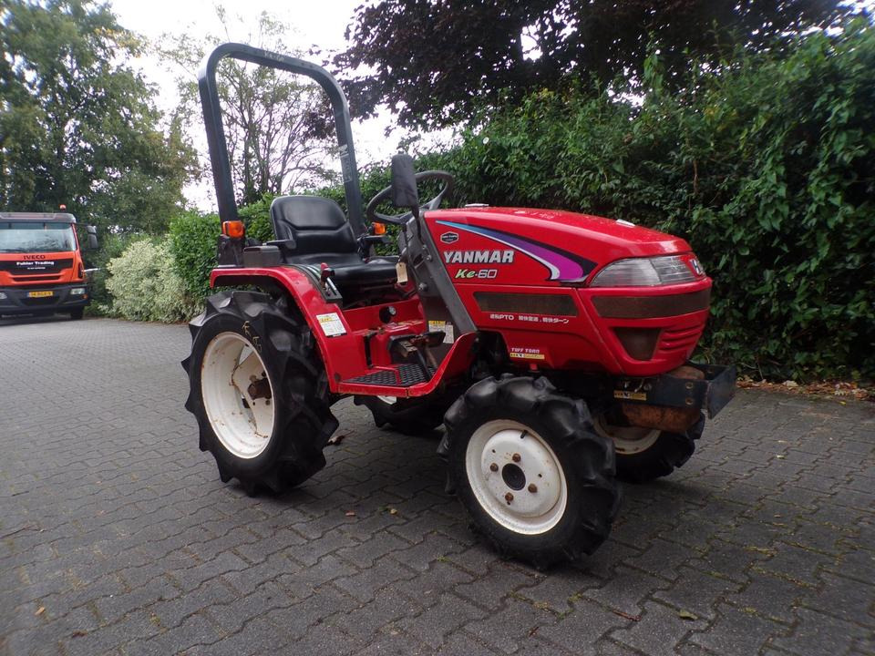 Kleintraktor Yanmar KE-60 - جرار صغير: صور 2 Kleintraktor Yanmar KE-60 - جرار صغير: صور 2
