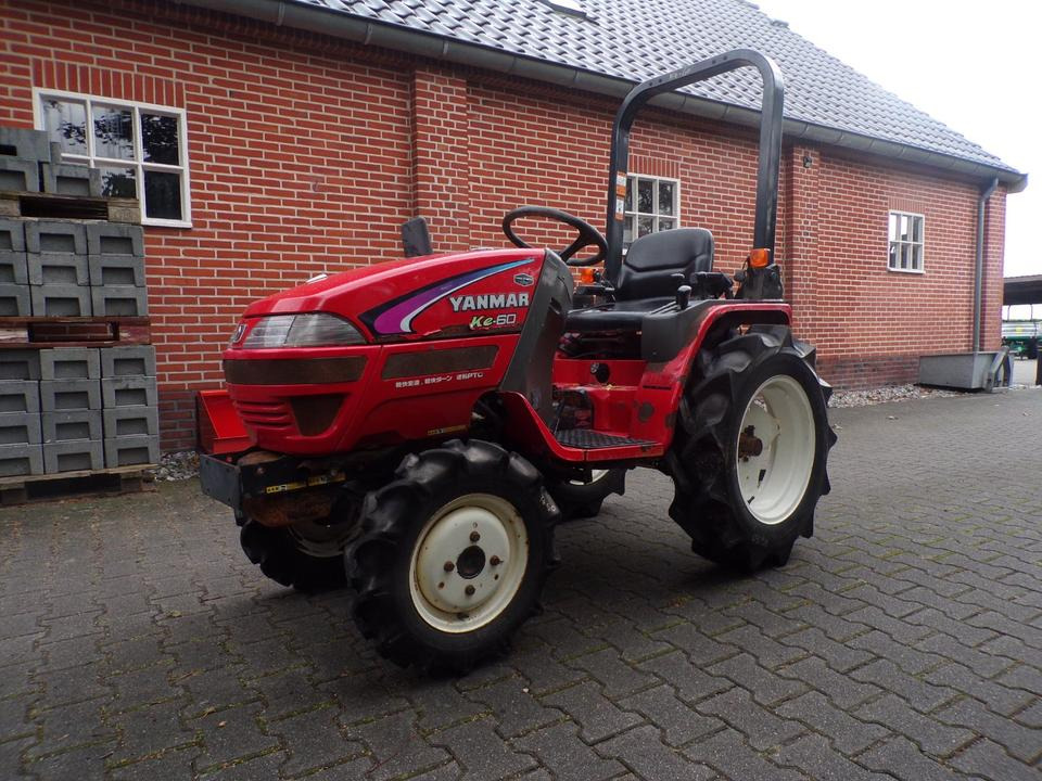 Kleintraktor Yanmar KE-60 - جرار صغير: صور 1 Kleintraktor Yanmar KE-60 - جرار صغير: صور 1